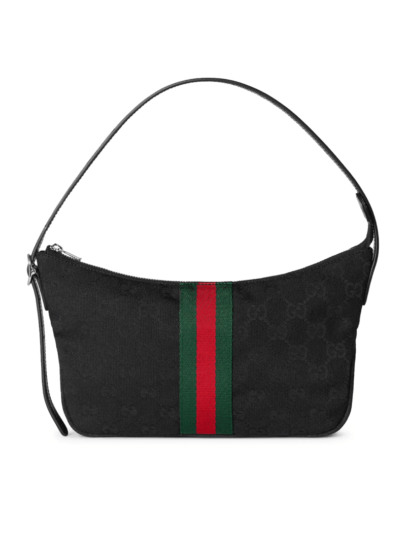 SMALL SHOULDER BAG WITH LUNETTE - Gucci - Man