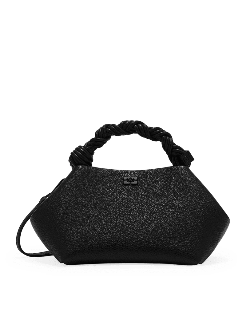 SMALL GRANULATED BOU BAG - Ganni - Woman