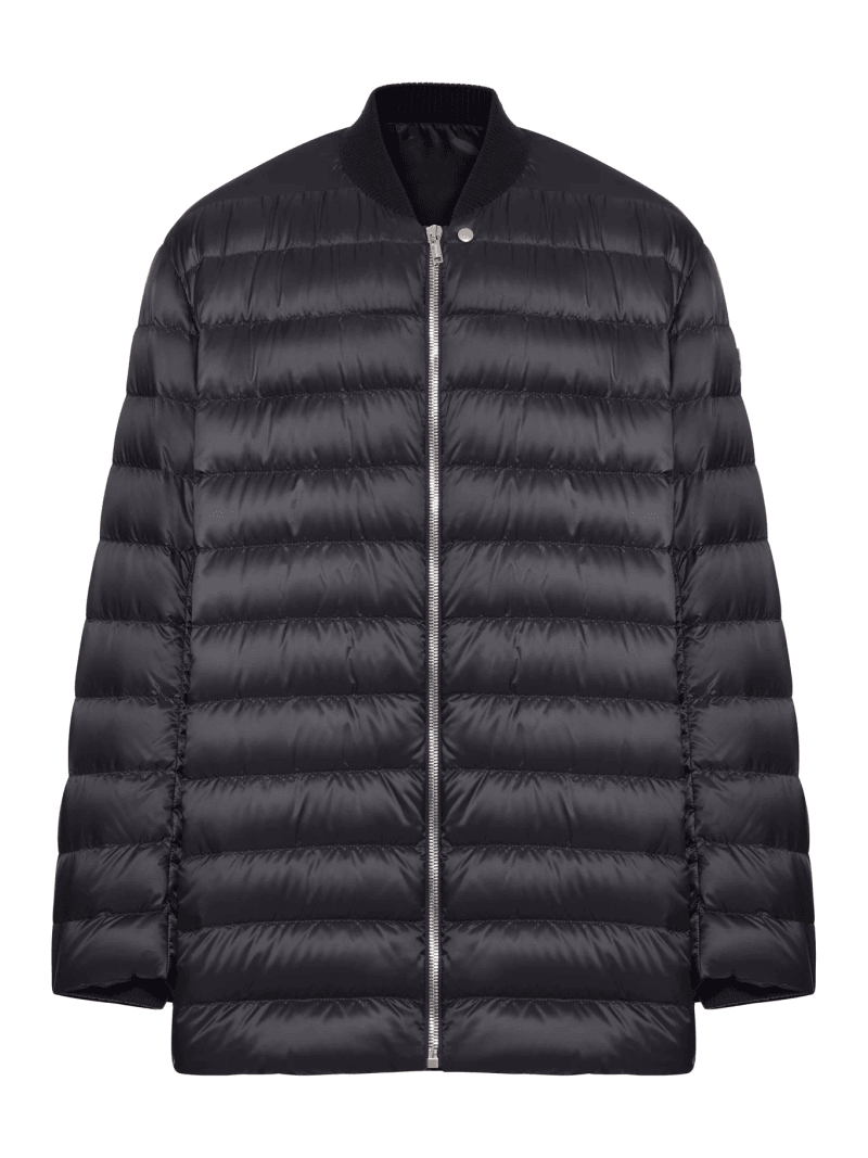 PADDED FLIGHT PARKA IN TECHNICAL FABRIC - Moncler + Rick Owens - Unisex