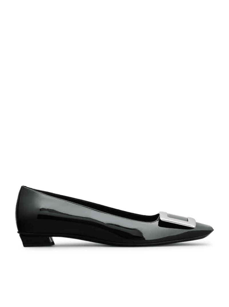 Belle Vivier Patent Leather Ballerinas - Roger Vivier - Woman