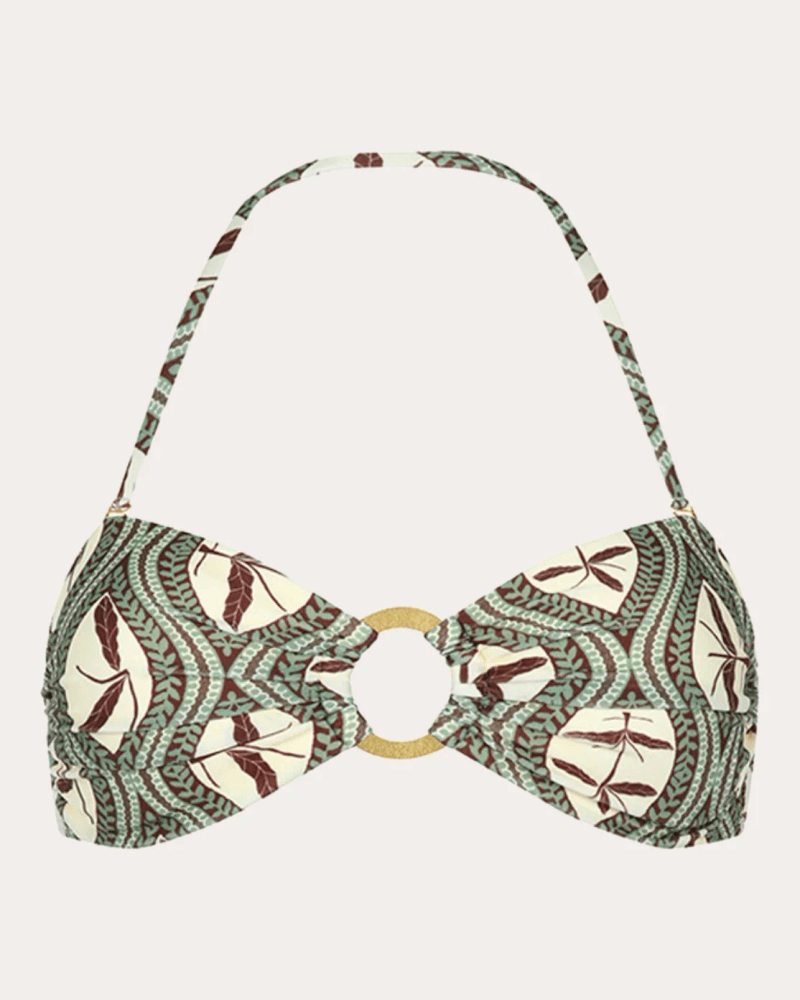 Aguaclara Women's Le Bedouine Strapless Bikini Top Elastane/Polyamide