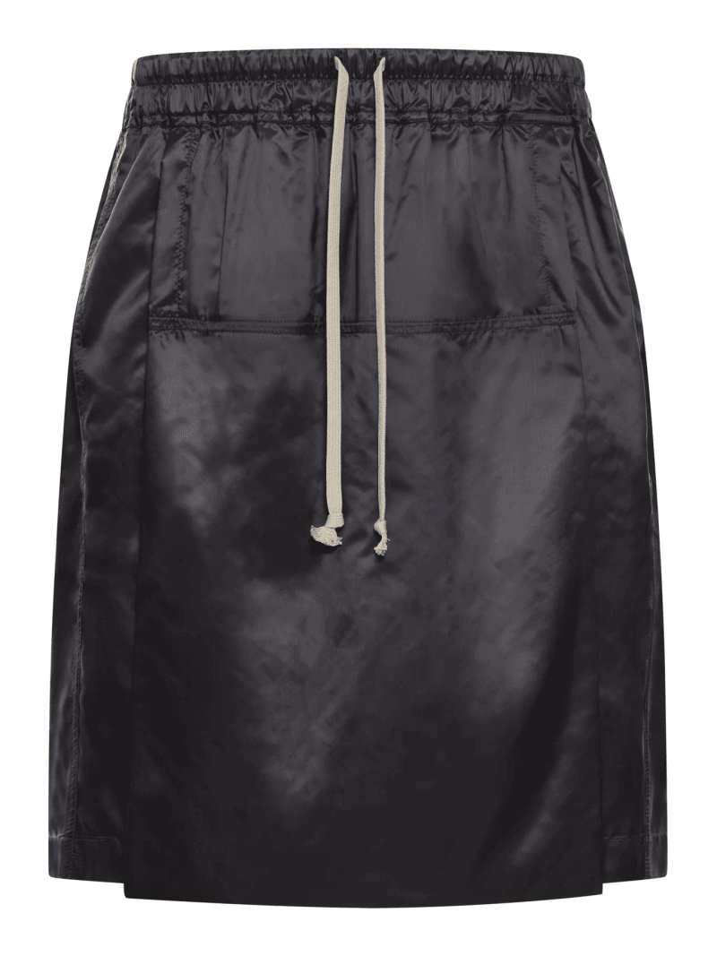 KILT SHORTS IN TECHNICAL FABRIC - Moncler + Rick Owens - Unisex