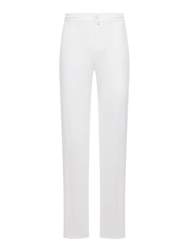 STRAIGHT LEG STRETCH JEANS - Kiton - Man