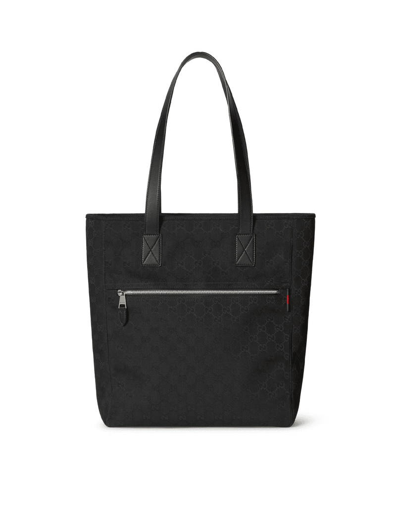 MEDIUM SIZE GG FABRIC SHOPPING BAG - Gucci - Man