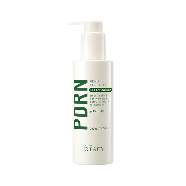 make p:rem - PDRN Pore Clay Cleansing Milk - 200ml