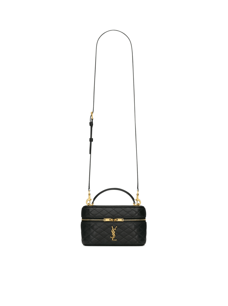 GABY VANITY BAG IN LAMBSKIN - Saint Laurent - Woman