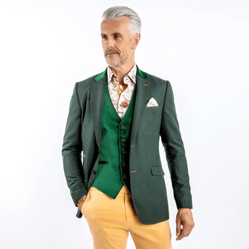 THE CREATIVE CONTRAST BLAZER