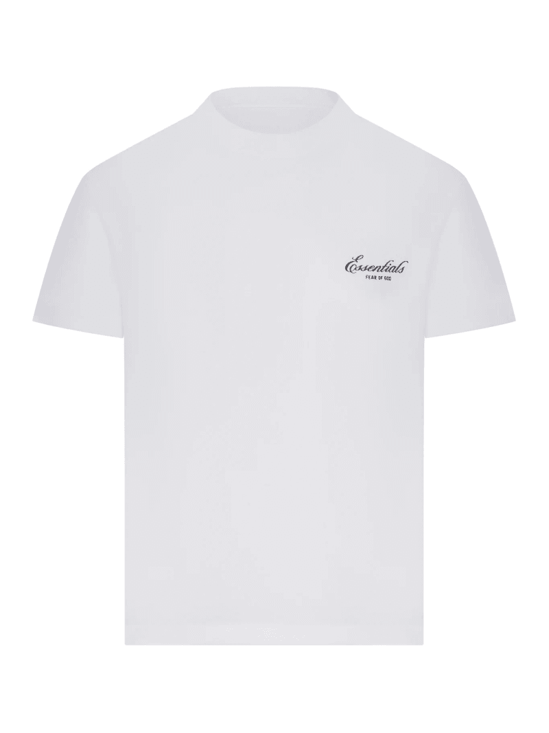 SHORT-SLEEVED COTTON T-SHIRT - Fear Of God Essentials - Woman