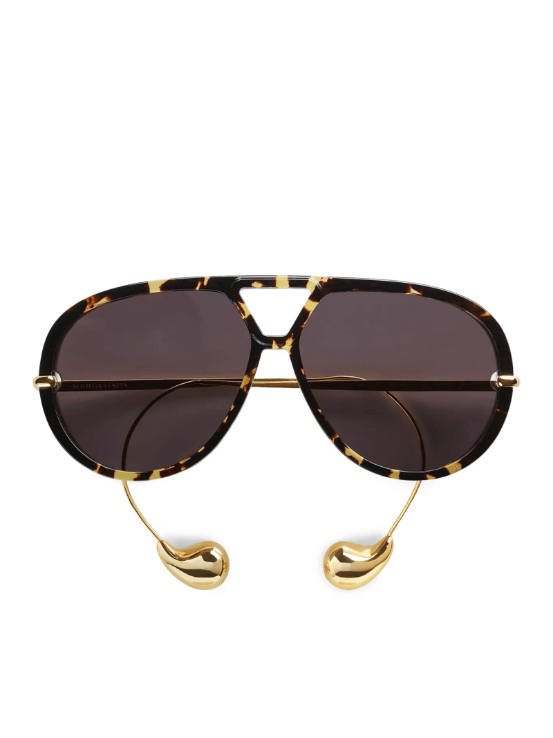 AVIATOR DROP SUNGLASSES - Bottega Veneta - Woman