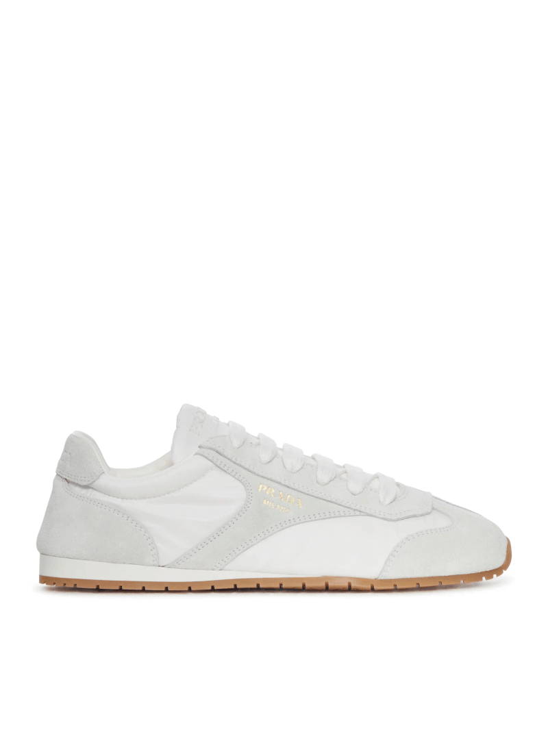 SUEDE SNEAKERS - Prada - Woman