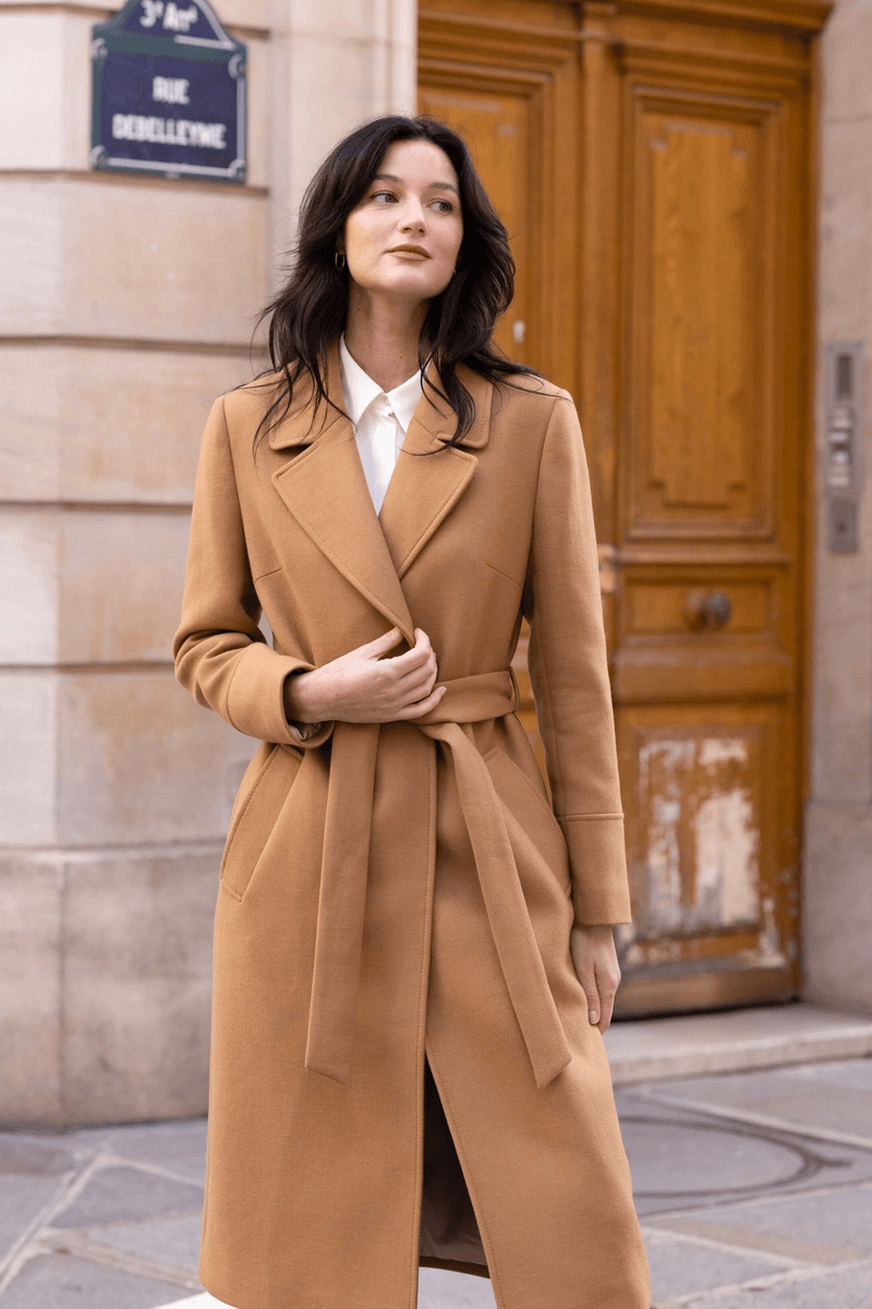 Gaâla Paris Manteau portefeuille Giselle