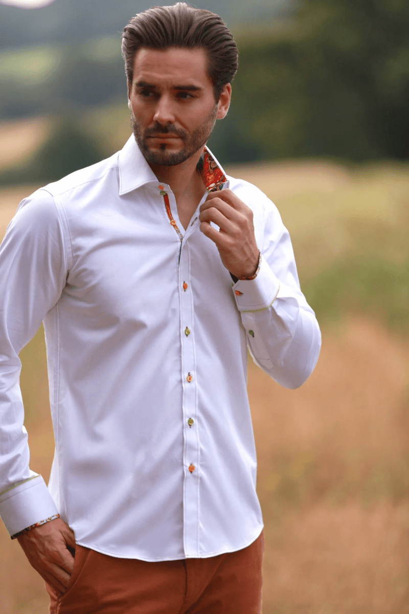 CLASSIC SIGNATURE PLAIN SHIRT - BEST SELLER