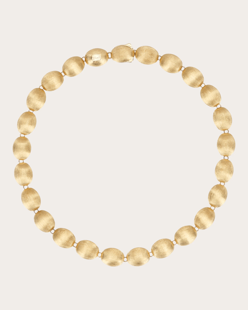 Nanis Italian Jewels Women's 18k Gold Small Muse Necklace in Yellow