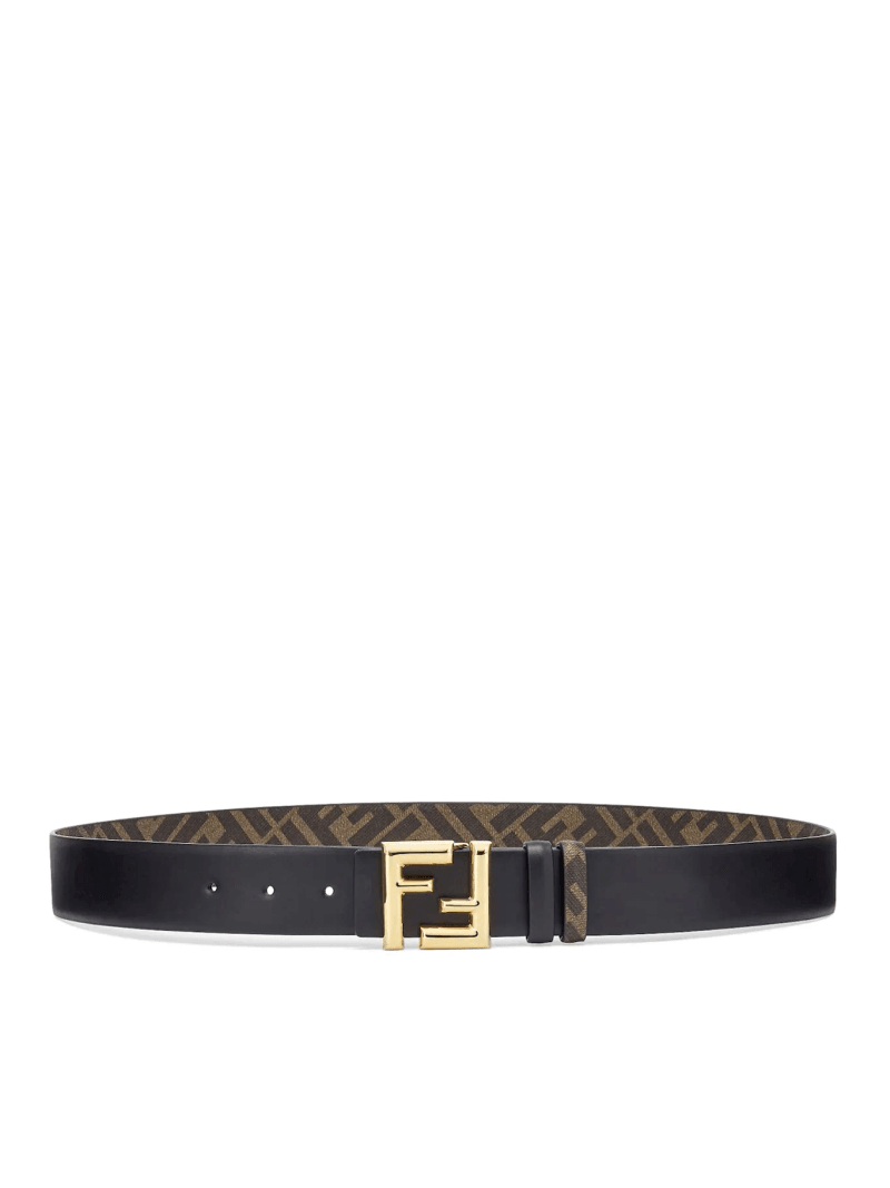 FF ROUNDED REVERSIBLE BELT - Fendi - Man