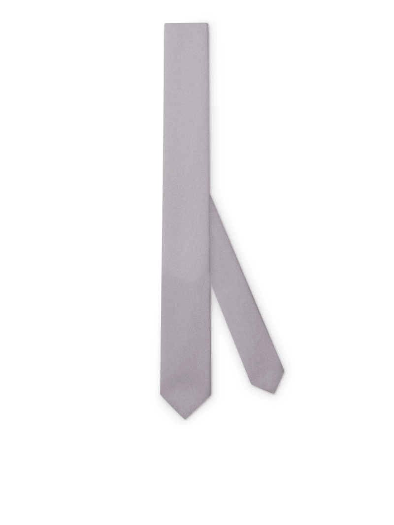 SILK TIE WITH CREPE EFFECT - Gucci - Man
