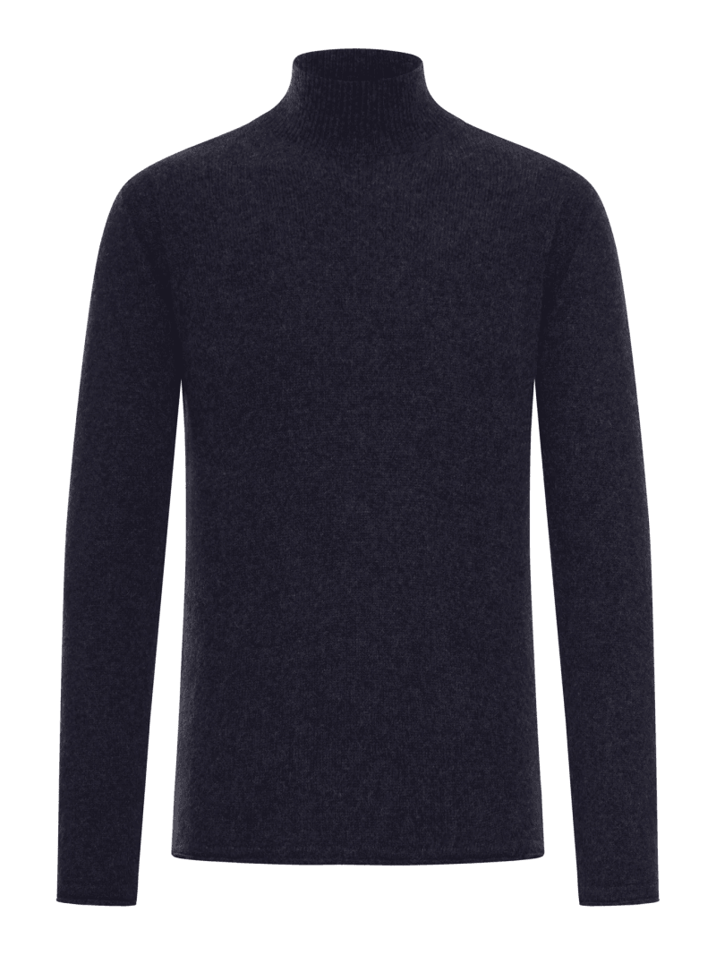 WOOL HIGH NECK SWEATER - Roberto Collina - Man