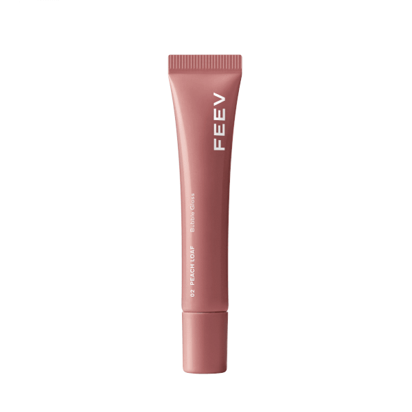 FEEV - Bubble Gloss - 10ml - 02 Peach Loaf