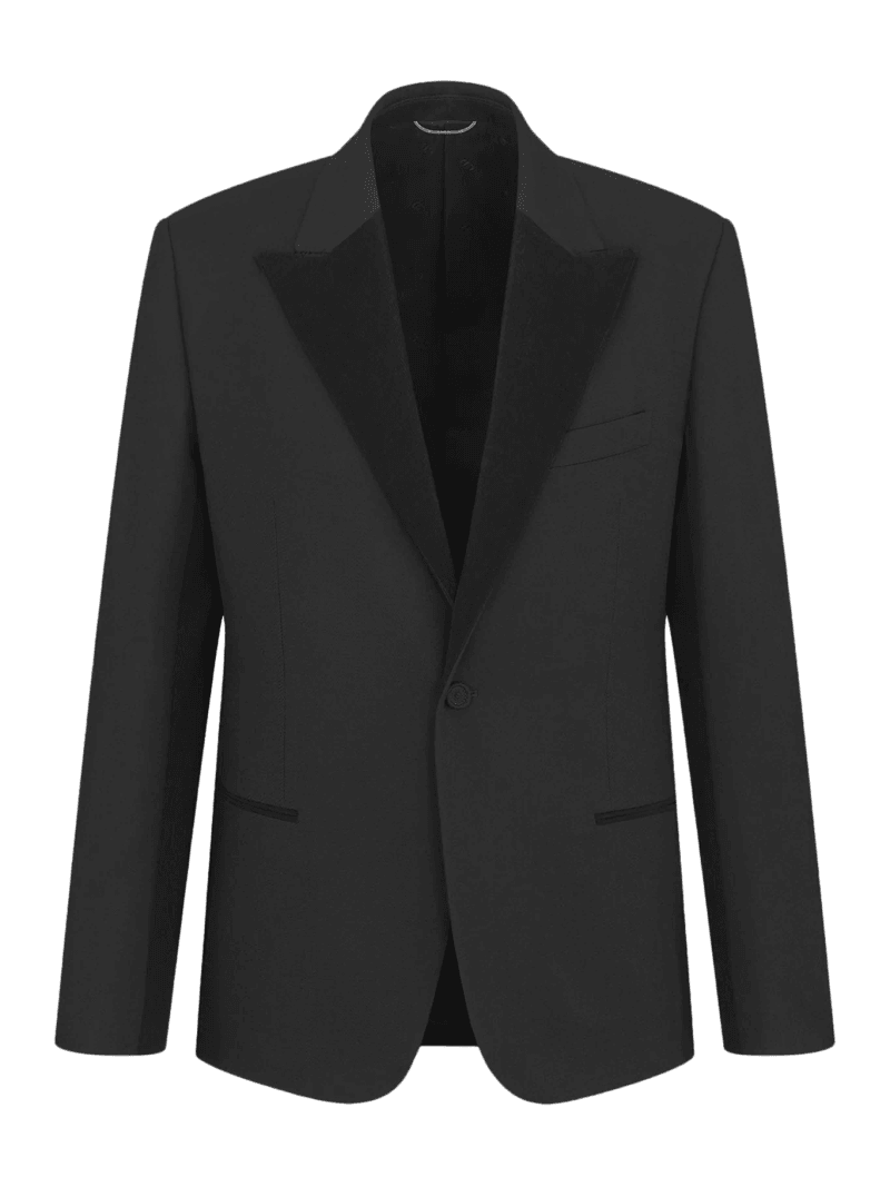 JACKET WITH CORDUROY DETAILS - Christian Dior - Man