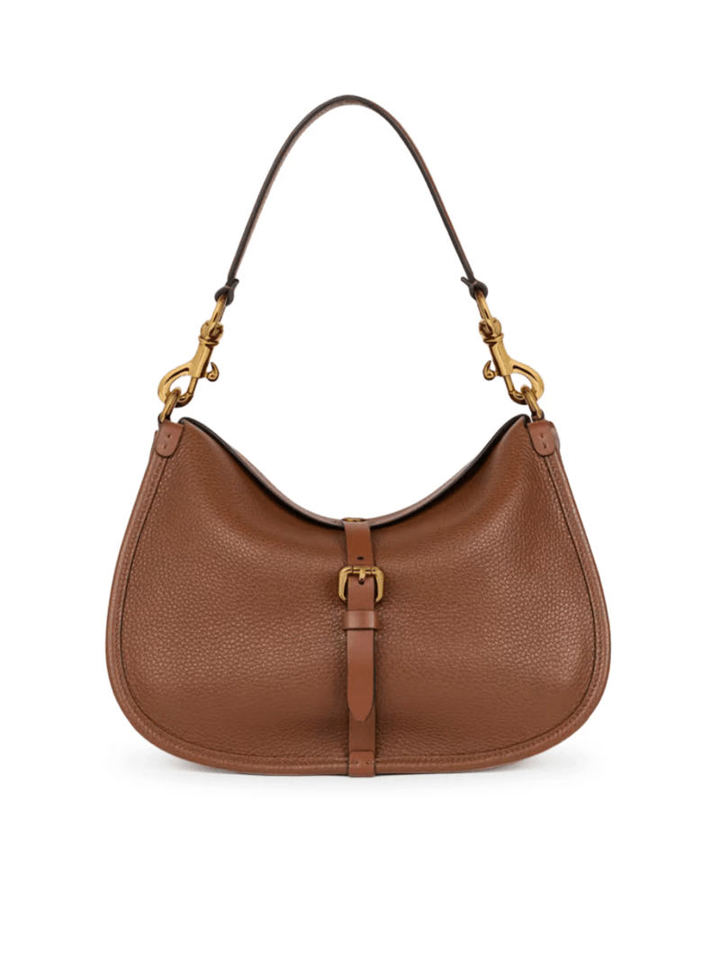 MEDIUM PONY LEATHER BAG - Etro - Woman