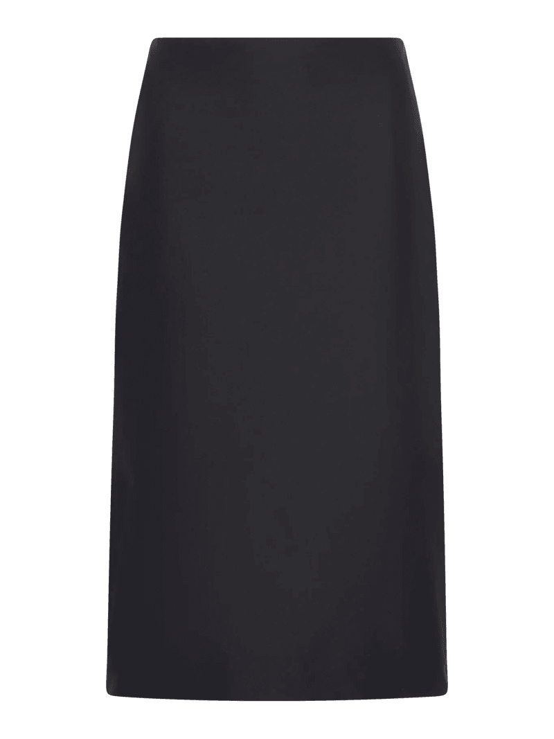 HIGH-WAISTED SKIRT IN TECHNICAL FABRIC - Jil Sander - Woman