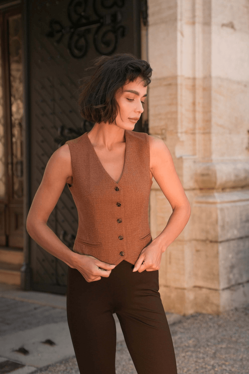 Gaâla Paris Gilet sans manches Leo