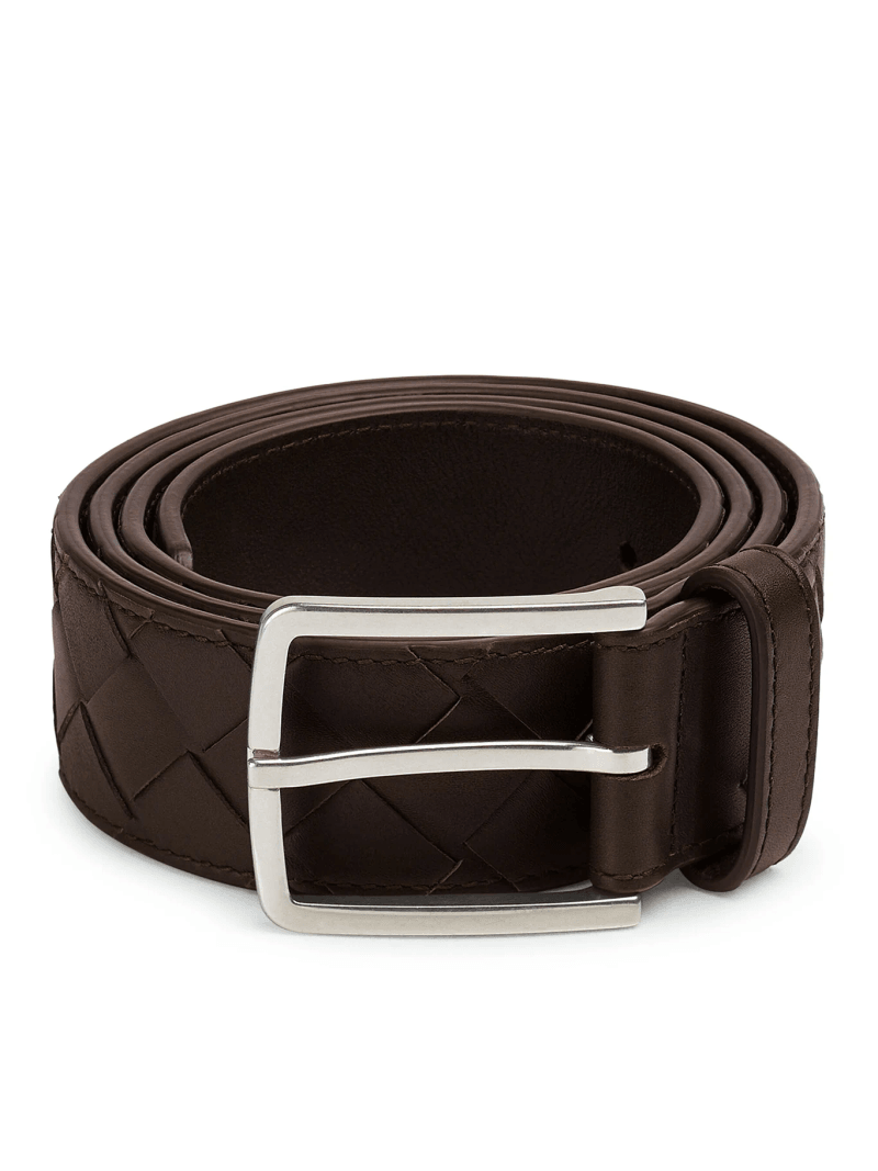 BRAIDED BELT - Bottega Veneta - Man