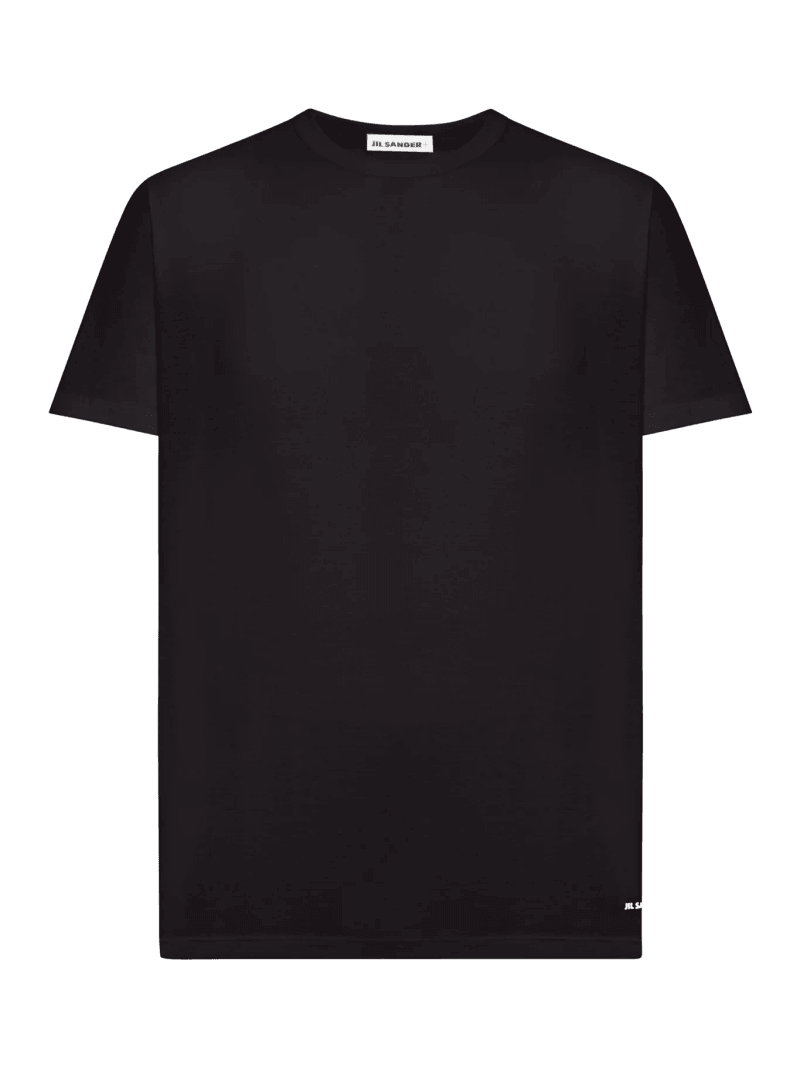 CREW NECK COTTON T-SHIRT - Jil Sander - Man