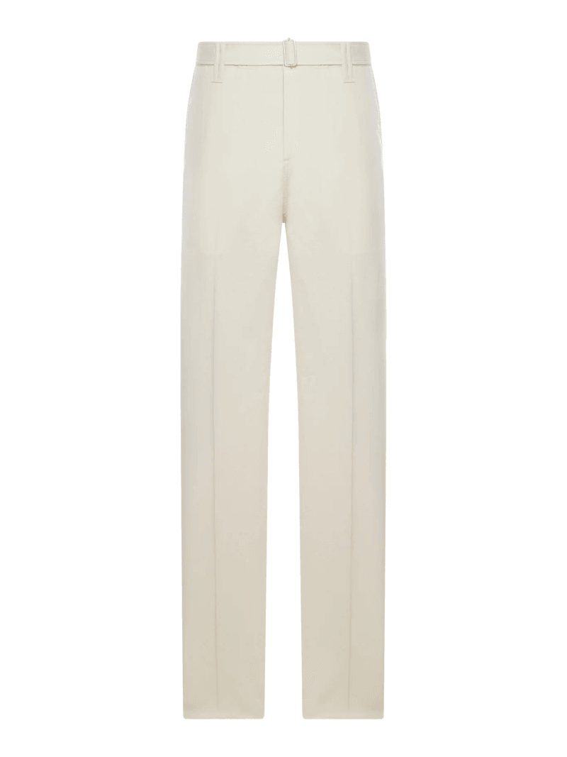 TAILORED TROUSERS WITH BELT - Lardini - Man