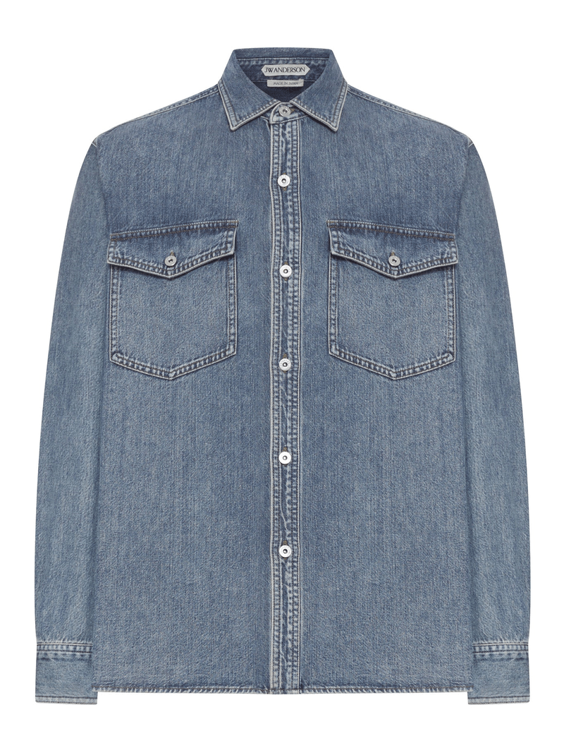 OVERSIZED COTTON SHIRT - J. w.anderson - Man