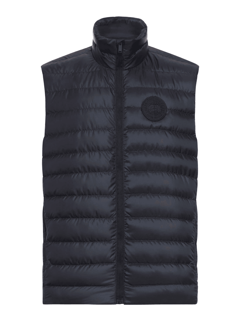 STRATUS TONAL LABEL SLEEVELESS JACKET - Canada Goose - Man