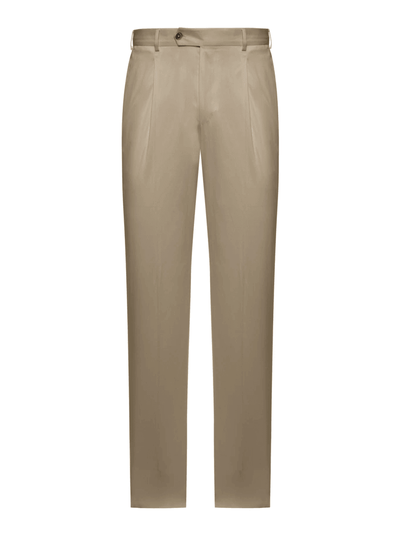 TAILORED COTTON TROUSERS - Pt Torino - Man