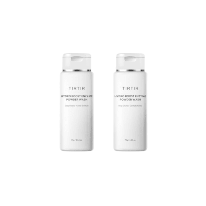 TIRTIR - Hydro Boost Enzyme Powder Wash - 75g (2ea) Set