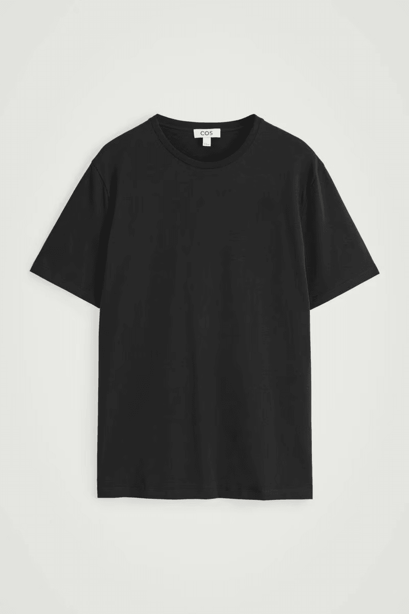 Cotton Crew-Neck T-Shirt