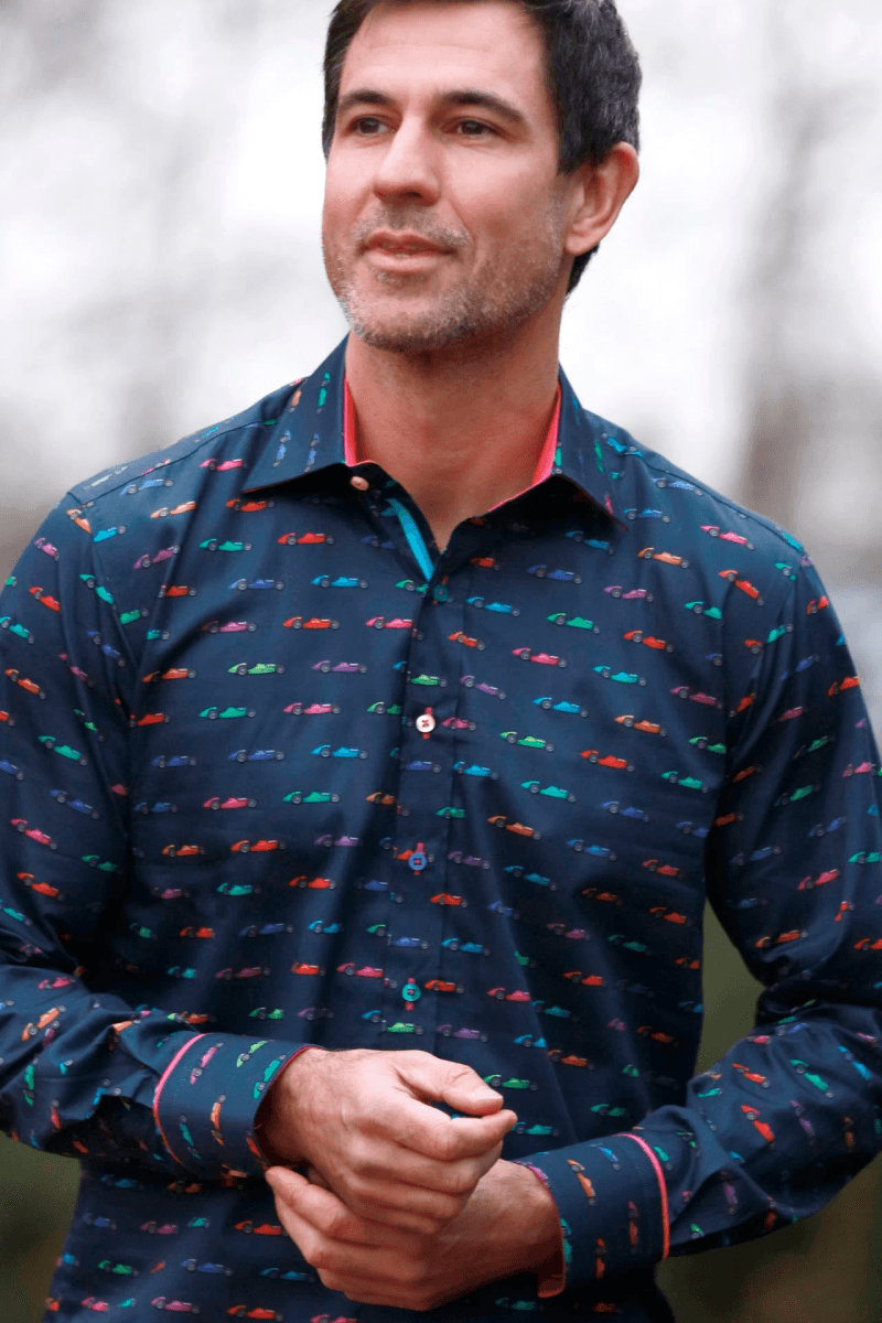 VINTAGE GRAND PRIX SHIRT