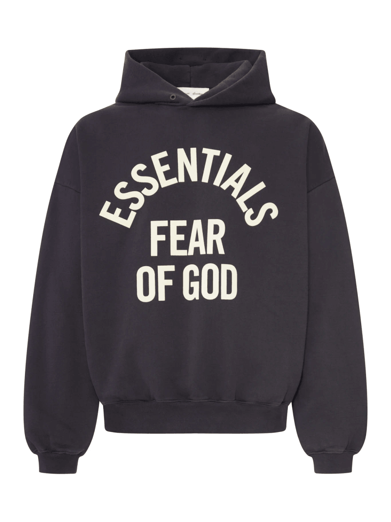 90`S CAMPUS COTTON HOODIE - Fear Of God Essentials - Man