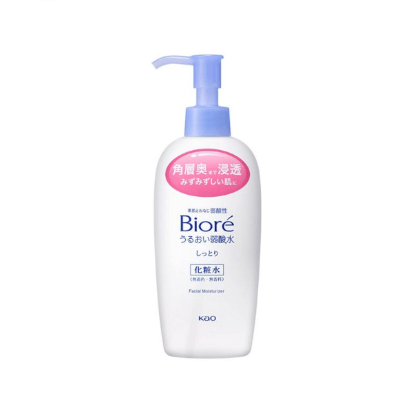Kao - Biore Moisturizing Weak Acid Water - 200ml