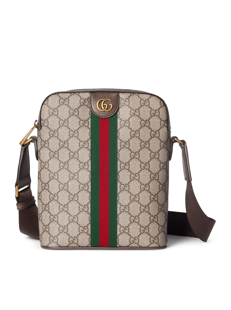 OPHIDIA SMALL SHOULDER BAG - Gucci - Man