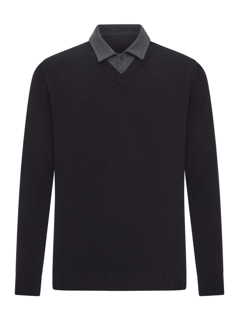 COTTON PIQUET POLO SHIRT - Roberto Collina - Man