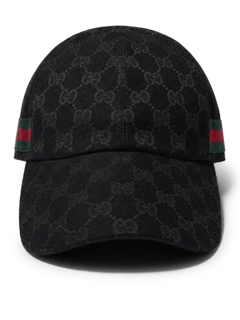 WEB BASEBALL CAP - Gucci - Man