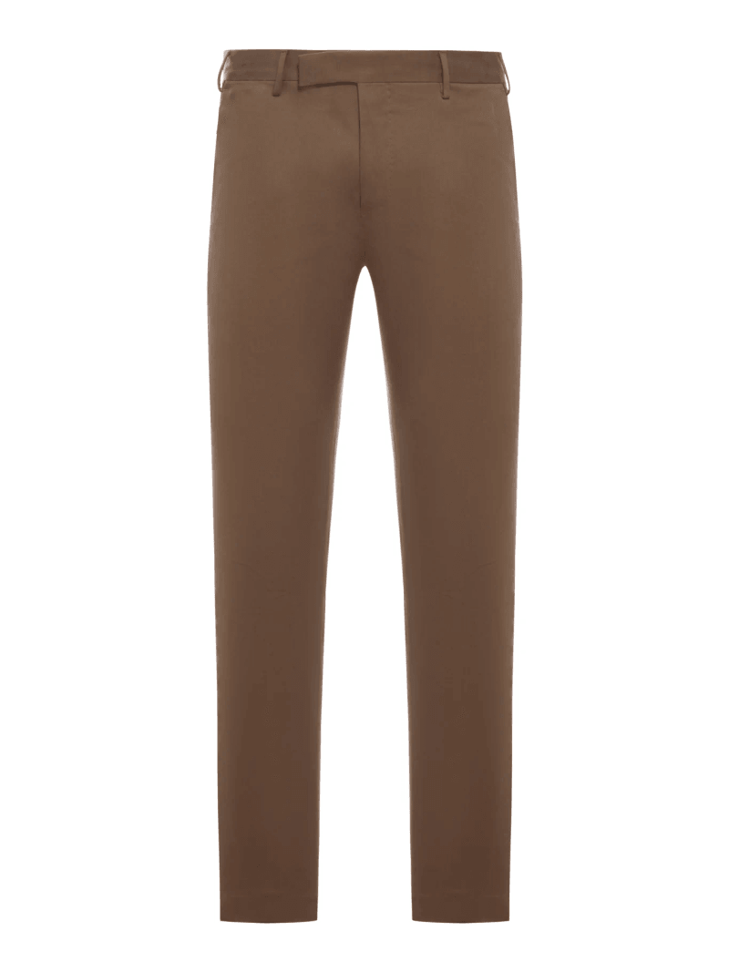 TAILORED COTTON TROUSERS - Pt Torino - Man
