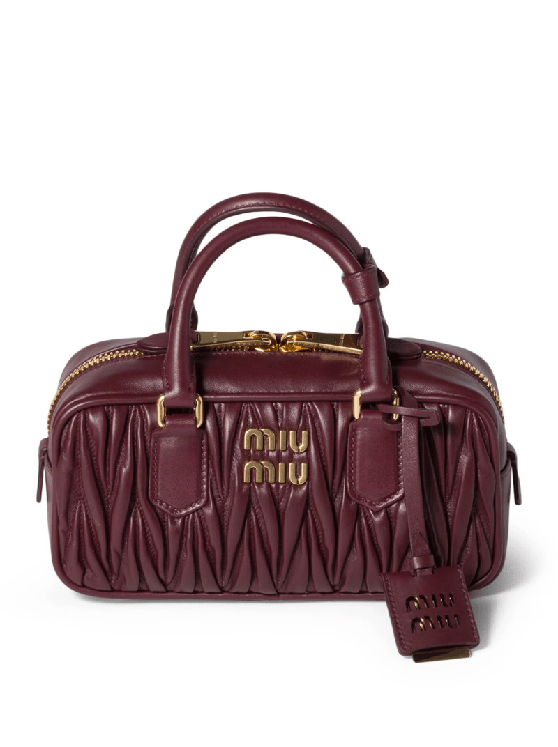 ARCADIE BAG IN QUILTED NAPPA - Miu Miu - Woman