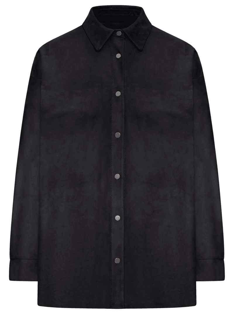 SUEDE OVERSHIRT - Salvatore Santoro - Woman