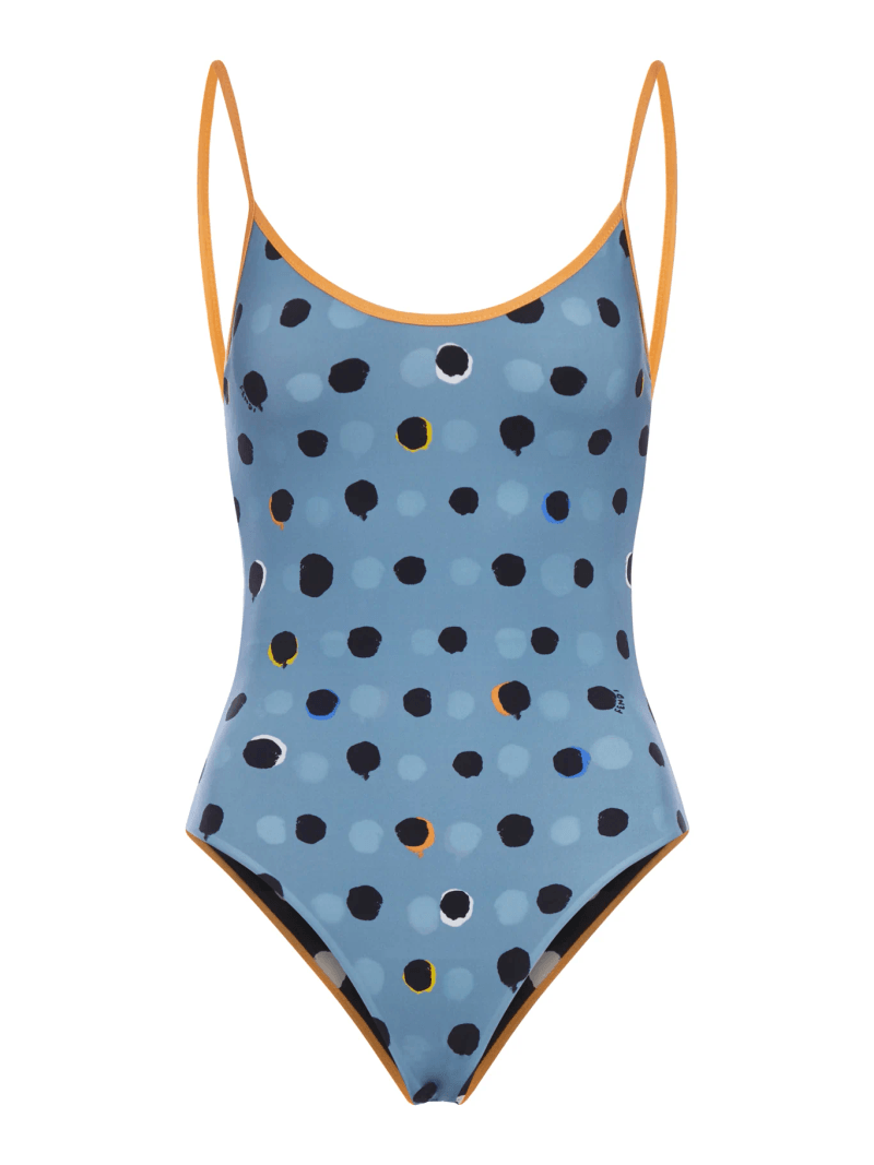 SWIMWEAR ONE PIECE FALENA DOTS - Fendi - Woman