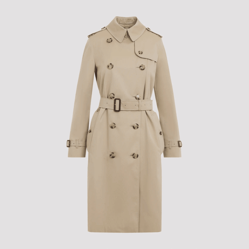 BURBERRY - Burberry Kensington Short Trench Coat