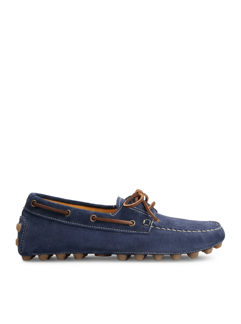 RUBBER BUBBLE BOAT SUEDE - Tod`s - Man