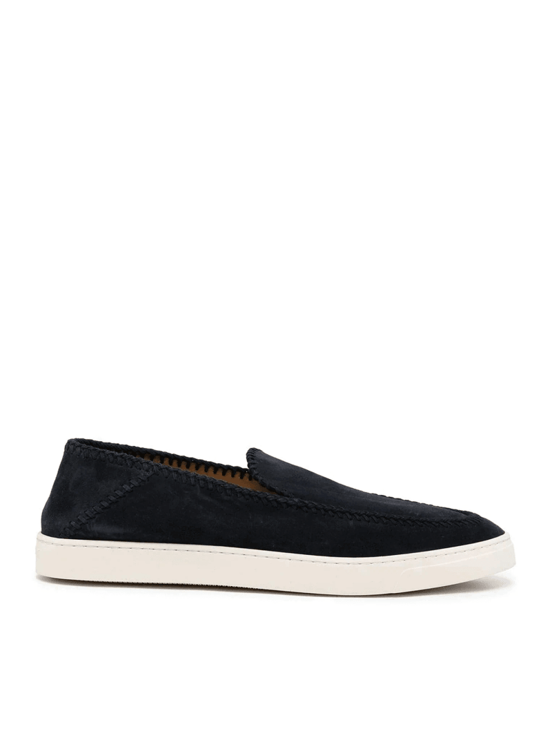 GALLERIA 3 SLIP-ON IN SUEDE - Giorgio Armani - Man