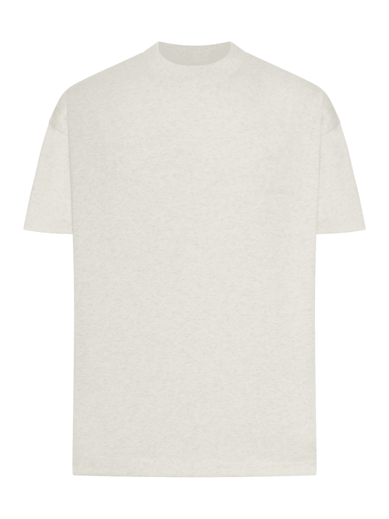 CREW NECK COTTON T-SHIRT WITH SHORT SLEEVES - Fear Of God Essentials - Man