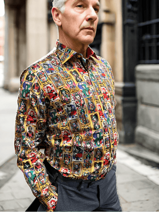 THE SUPERVILLAIN PRINT SHIRT