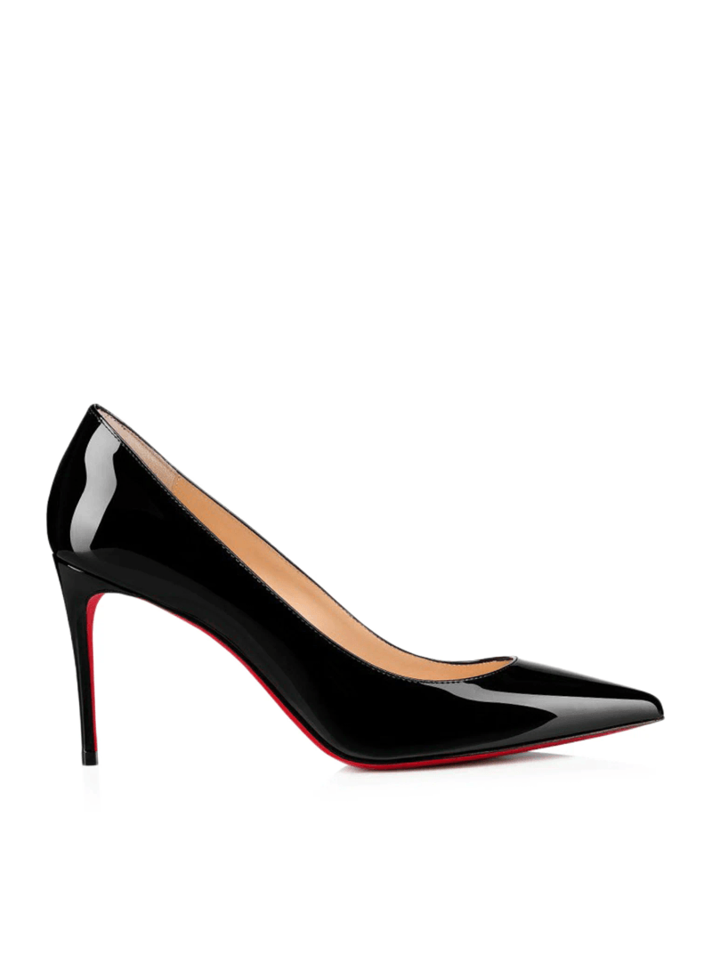 KATE 85 PATENT LEATHER PUMPS - Christian Louboutin - Woman