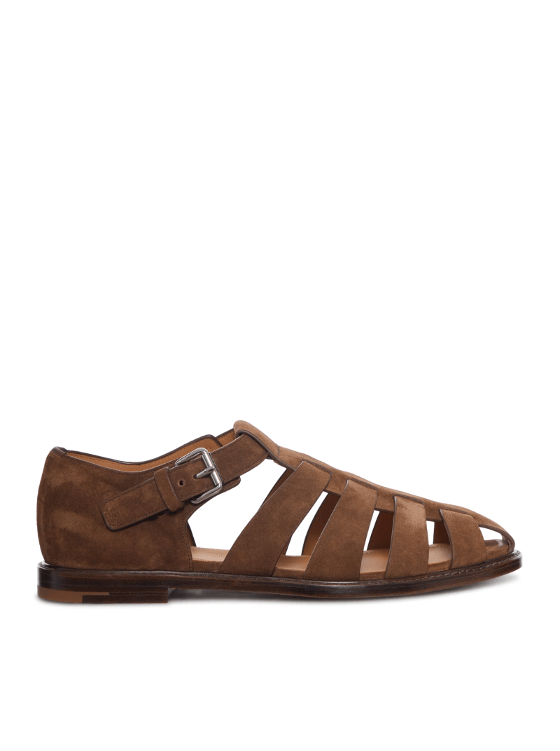 SUEDE SANDAL WITH CAGE DESIGN - Church`s - Man